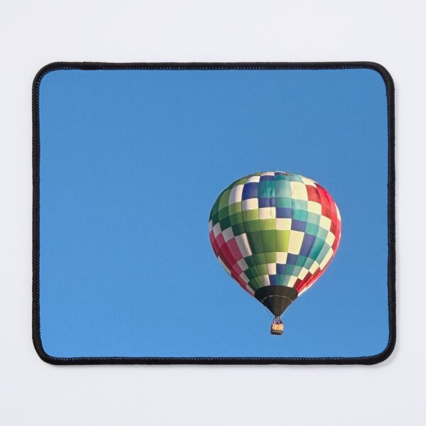 Item preview, Hot Air Balloon in Blue Sky designed and sold by LyssieMcWilli.