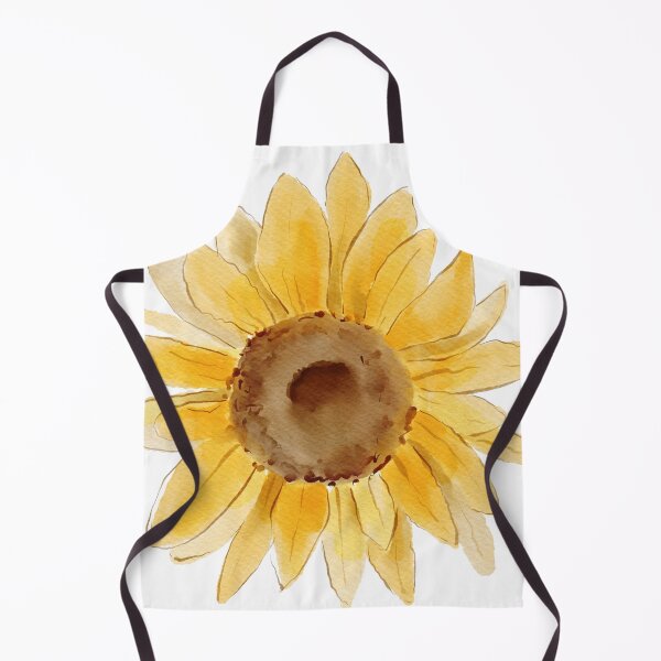 Item preview, Watercolor Sunflower Scrapbooking Stickersheet designed and sold by BlesstB.