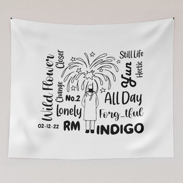 Item preview, Indigo by RM designed and sold by Merch Lachimolala.