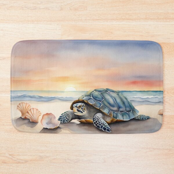 Item preview, Turtle Curious about Seashells designed and sold by CalmnessbyChoice.
