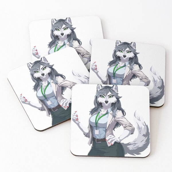 Item preview, Professional Wolf Lady designed and sold by KlakkDrawsStuff.