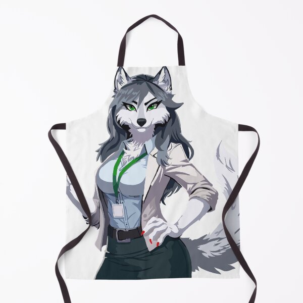 Item preview, Professional Wolf Lady designed and sold by KlakkDrawsStuff.