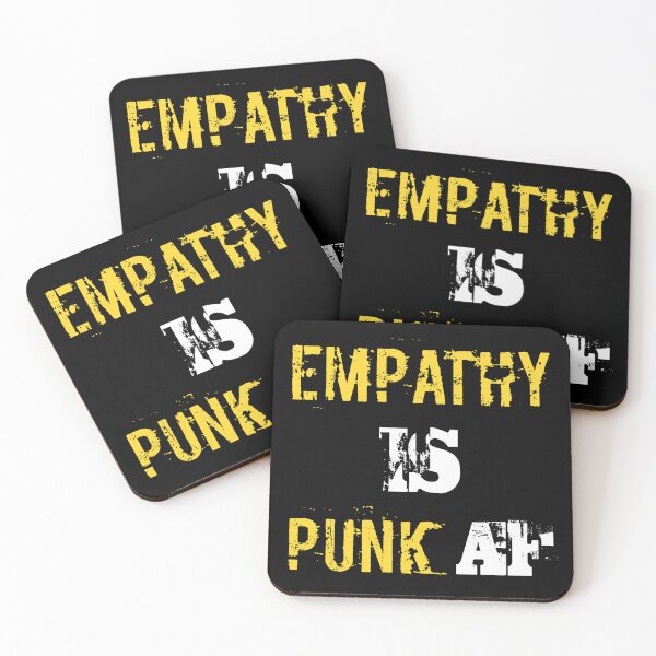 Item preview, Empathy Is Punk AF designed and sold by thepixelgarden.