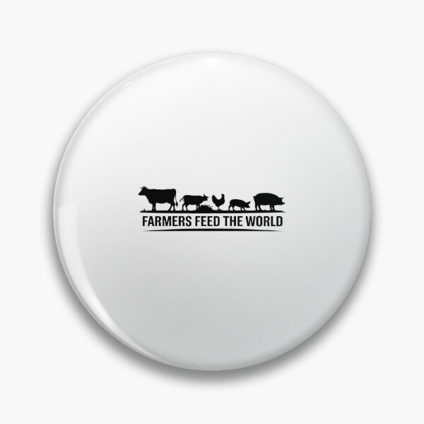 Item preview, Farmers Feed the World designed and sold by SignumShop.