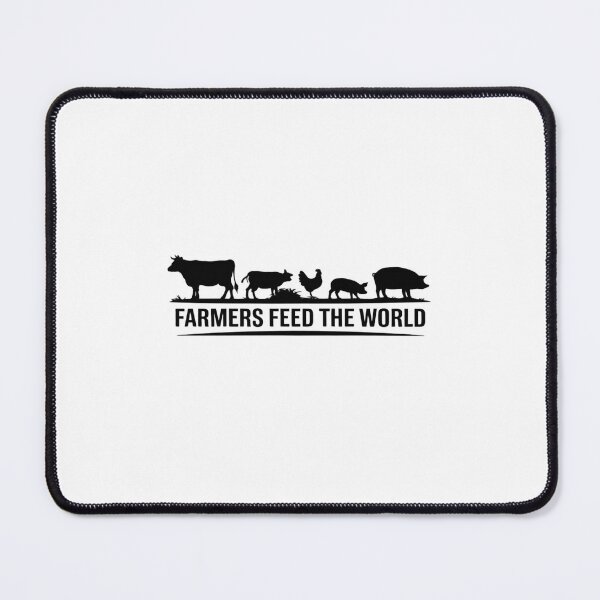 Item preview, Farmers Feed the World designed and sold by SignumShop.