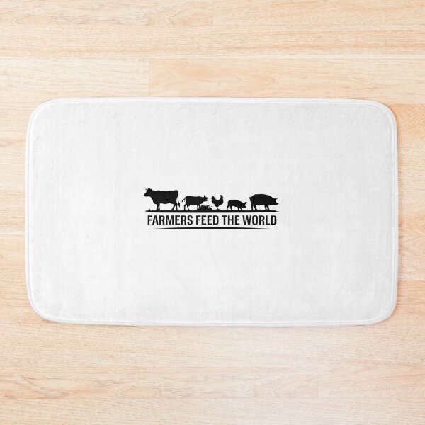Item preview, Farmers Feed the World designed and sold by SignumShop.