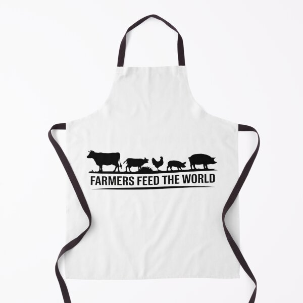 Item preview, Farmers Feed the World designed and sold by SignumShop.