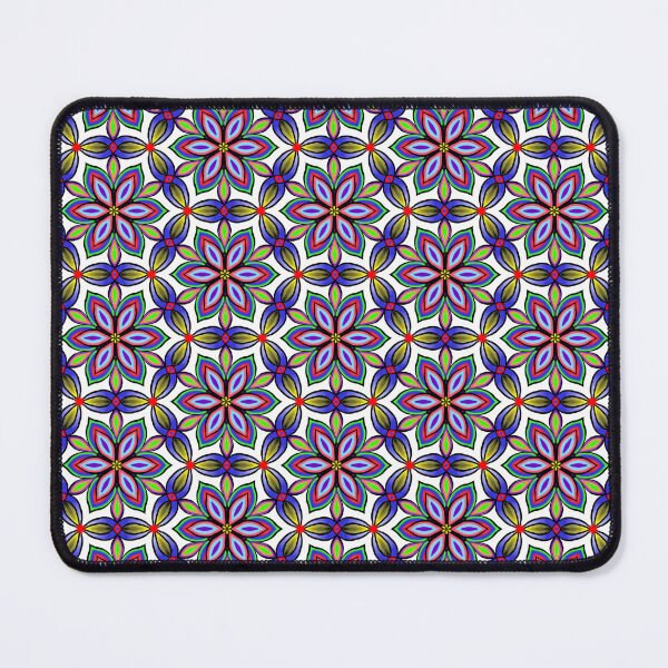 Item preview, Arabesque mandala flower tiles pattern background designed and sold by Bulantanyong.