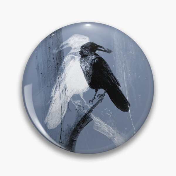 Item preview, The Crow and It's Soul designed and sold by CarolM.