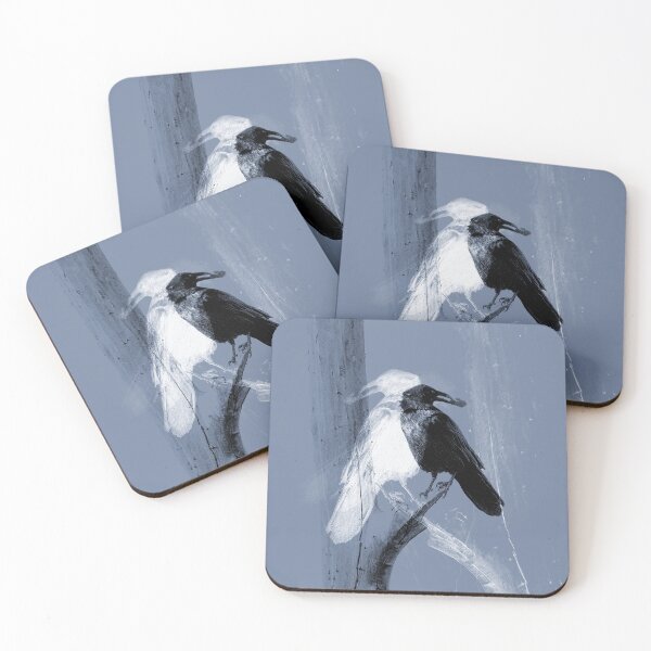 Item preview, The Crow and It's Soul designed and sold by CarolM.