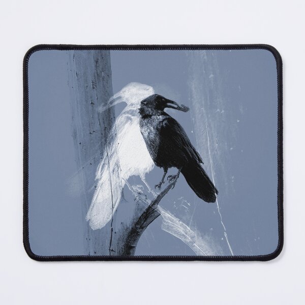 Item preview, The Crow and It's Soul designed and sold by CarolM.