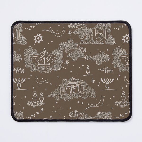 Item preview, Sky children of the light deep brown fan art designed and sold by Alessandro Remo Mazzoni Remotextiles.