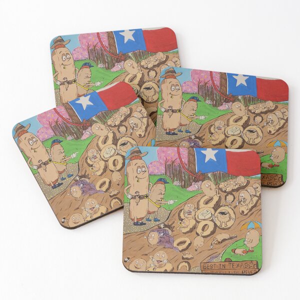 Item preview, Texas Donuts on the Chocalupe River.  designed and sold by DFWDudes.