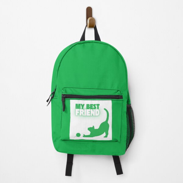 Item preview, Cat, my best friend, a green graphics designed and sold by silent-violin.