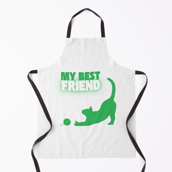 Item preview, Cat, my best friend, a green graphics designed and sold by silent-violin.