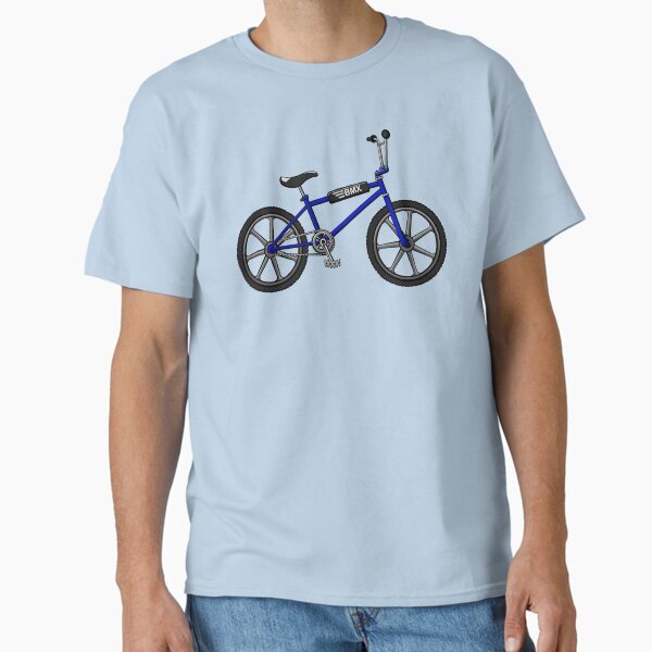 Item preview, Blue Classic BMX Bike designed and sold by digifunk.