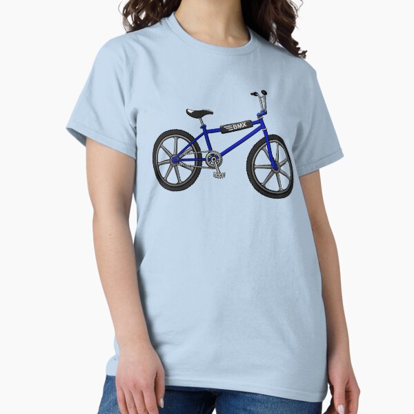 Item preview, Blue Classic BMX Bike designed and sold by digifunk.