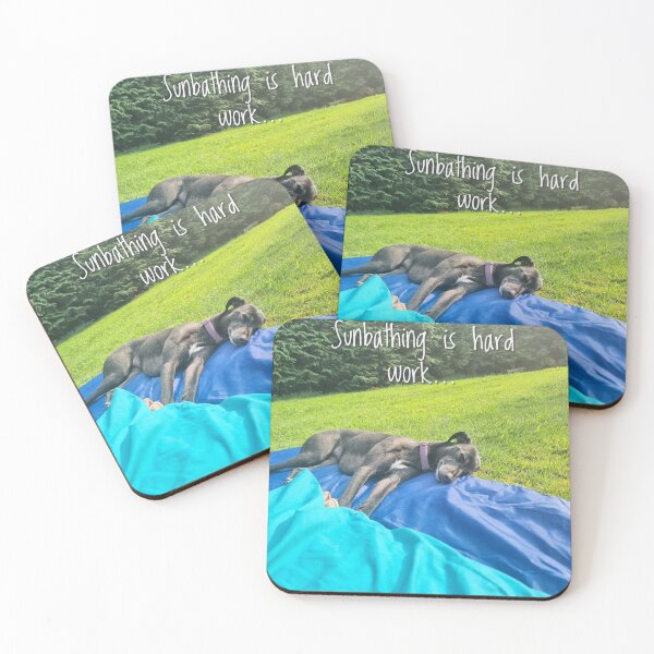 Item preview, Sunbathing is Hard Work designed and sold by Fia2025.