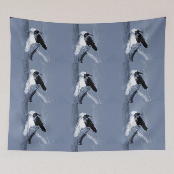 Item preview, The Crow and It's Soul designed and sold by CarolM.