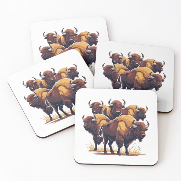 Item preview, Bison Pack - Buffalo Pack designed and sold by JessArty ⭐⭐⭐⭐⭐.