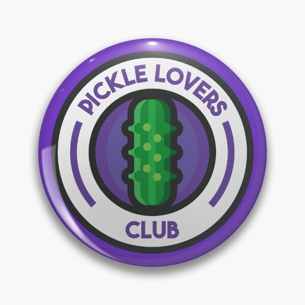 Item preview, Pickle Lovers Club – Stay Crunchy designed and sold by ecsvov.
