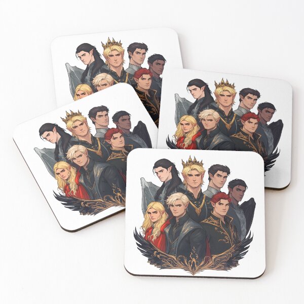Item preview, Book Boyfriends Print for Romantasy Book Girlies designed and sold by SaleaPrints.