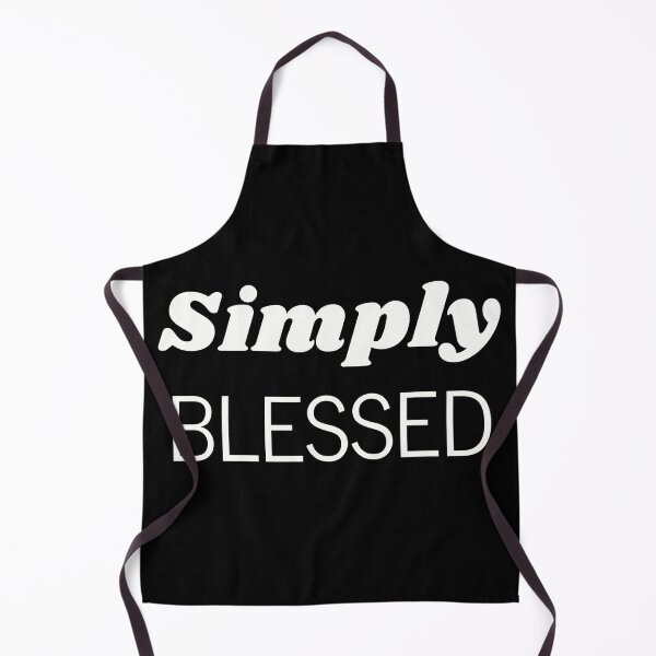 Item preview, Simply blessed, positive self-love quote designed and sold by Merchattack.