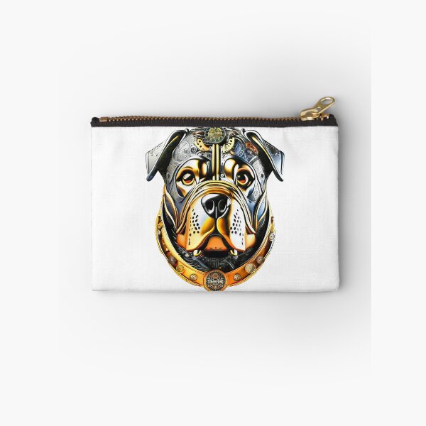 Item preview, Steampunk Retro style Rottweiler designed and sold by Drone-tees.