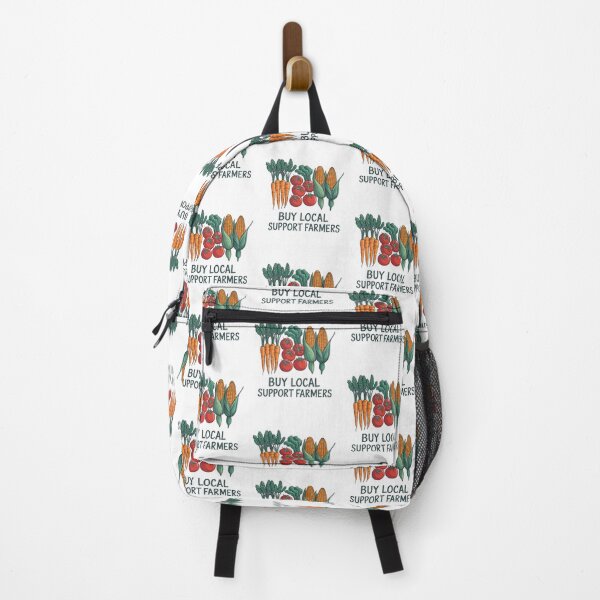 Item preview, Buy Local, Support Farmers designed and sold by SignumShop.