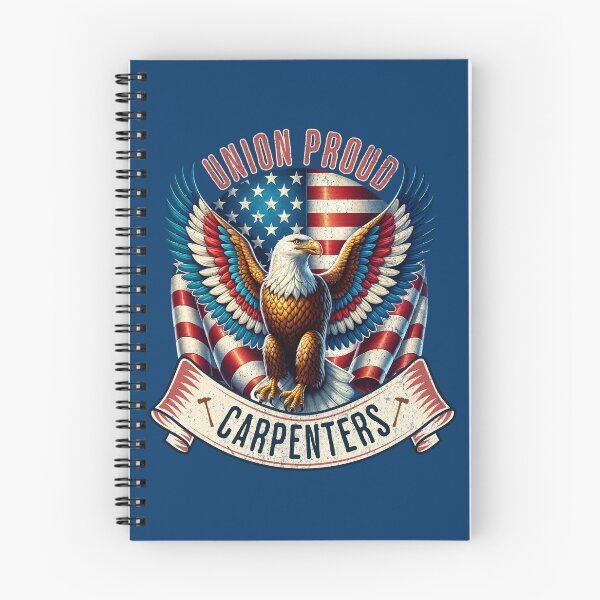 Item preview, Union Proud Carpenters | Union | Trades  designed and sold by Wavecrest Wearables.