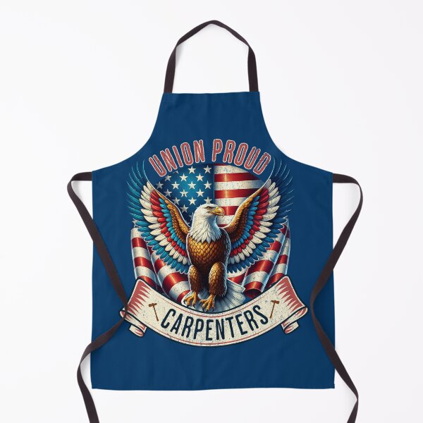 Item preview, Union Proud Carpenters | Union | Trades  designed and sold by Wavecrest Wearables.