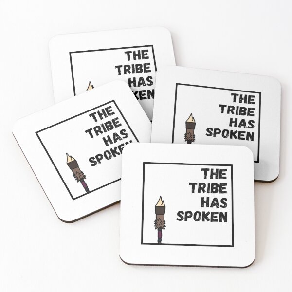 Item preview, The Tribe Has Spoken with Torch designed and sold by LyssieMcWilli.