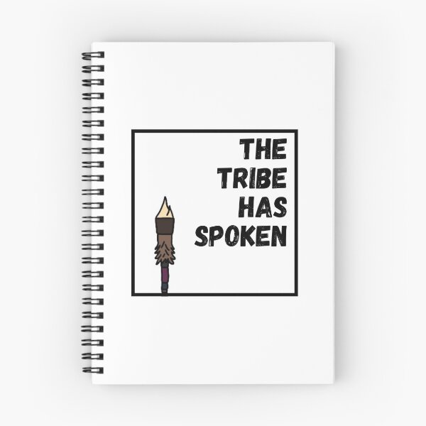 Item preview, The Tribe Has Spoken with Torch designed and sold by LyssieMcWilli.