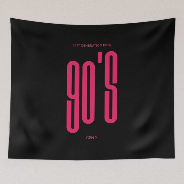 Item preview, 90s best  generation ever , gen y designed and sold by redwolf92.