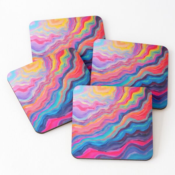 Item preview, Vivid Waves of Color designed and sold by Cato99.