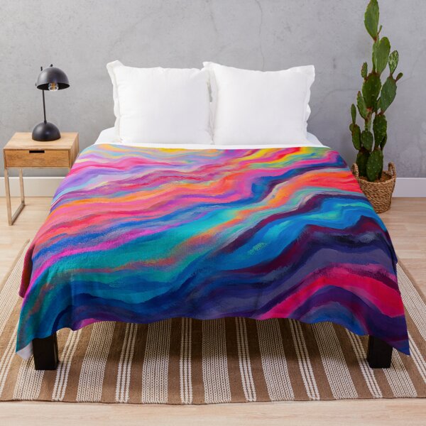 Item preview, Vivid Waves of Color designed and sold by Cato99.