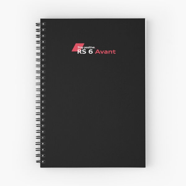 Item preview, RS6 Avant: Stay positive. designed and sold by grafik.