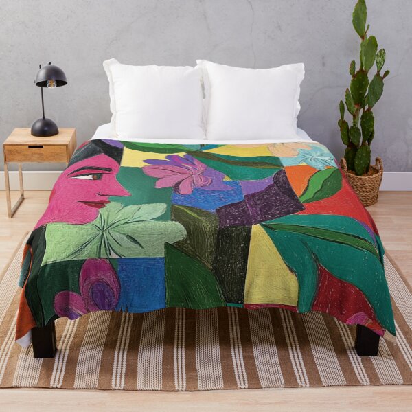 Item preview, African Woman in Traditional Costume, Ethnic Contemporary Design designed and sold by Queenjas.