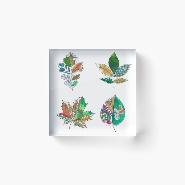Item preview, Leaf Patterns designed and sold by Jim Lorman.