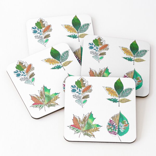 Item preview, Leaf Patterns designed and sold by Jim Lorman.