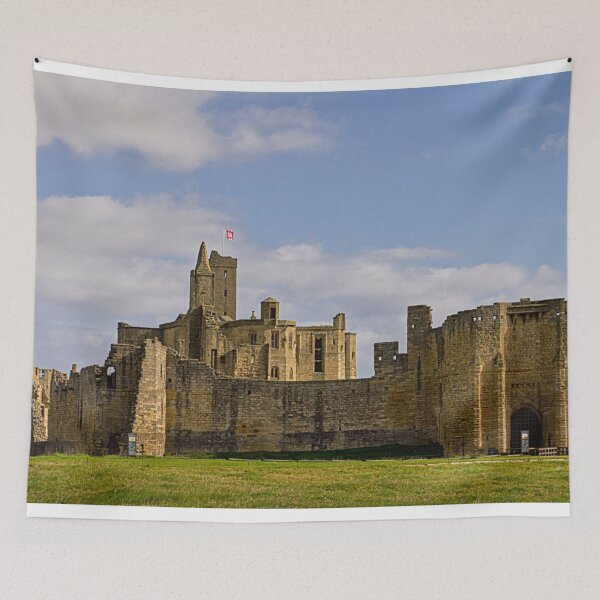 Item preview, Warkworth Castle in Northumberland. designed and sold by Violaman.