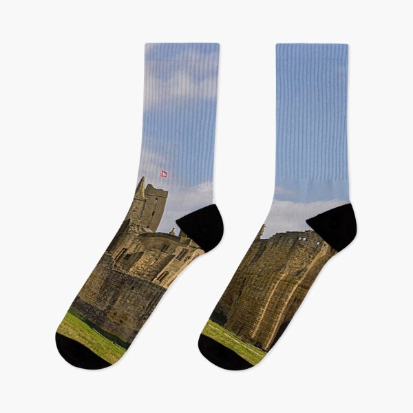 Item preview, Warkworth Castle in Northumberland. designed and sold by Violaman.