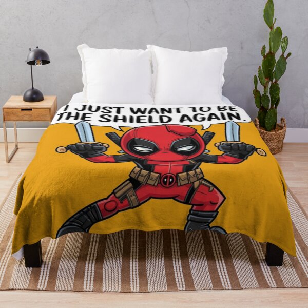 Item preview, Deadpool - I just want to be the shield again. designed and sold by 123ks.