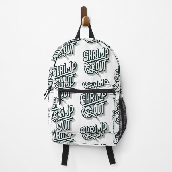 Item preview, Minimalist Shrimp Out Typography designed and sold by Martial-Art-23.