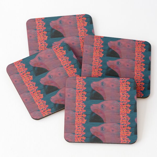 Item preview, Seal Arctic Animals Contemporary Print designed and sold by gsbgraphics.