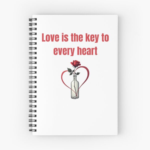 Item preview, Love is the key to every heart designed and sold by Pawprintgallary.
