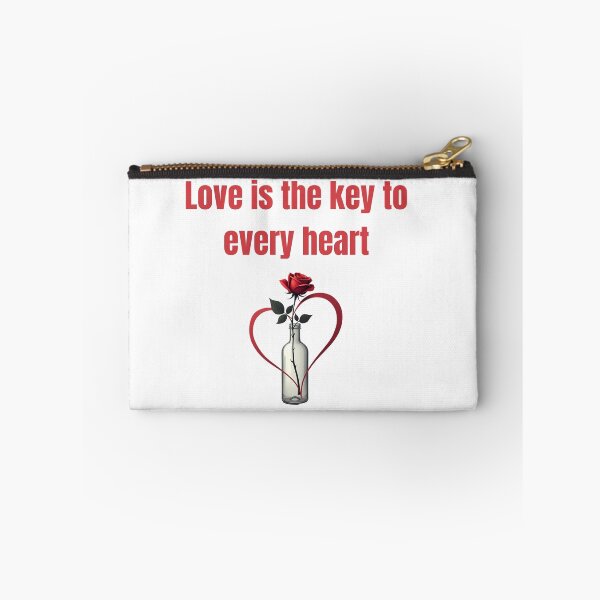 Item preview, Love is the key to every heart designed and sold by Pawprintgallary.