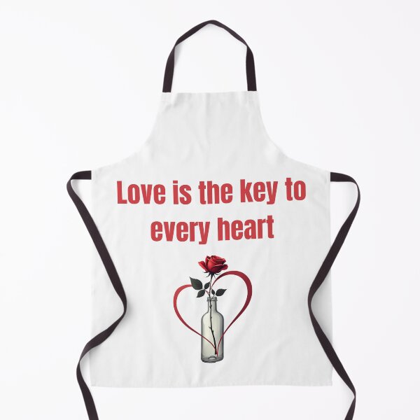 Item preview, Love is the key to every heart designed and sold by Pawprintgallary.