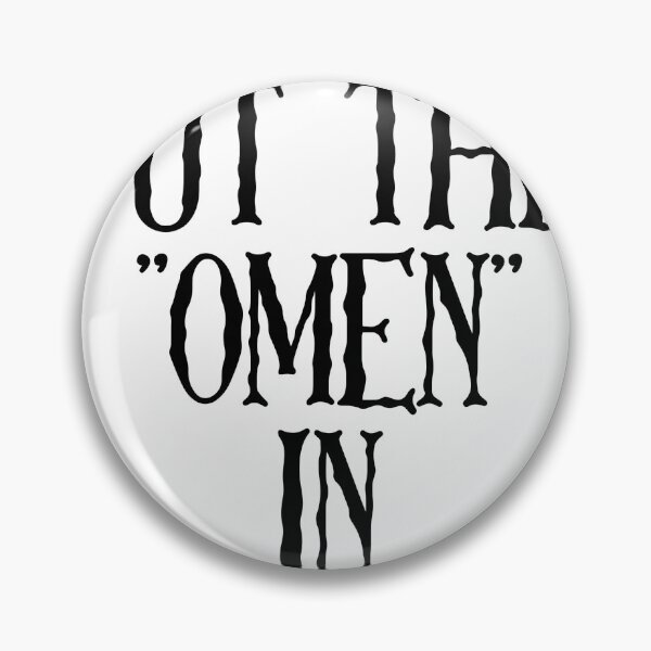 Item preview, Put The OMEN In WOMEN designed and sold by Spike The Punch Design Co..