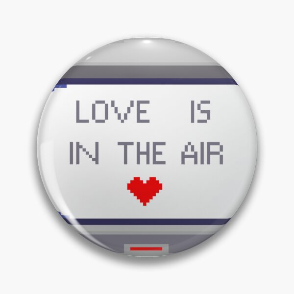 Item preview, Love Is In The Air Retro Design | Pixel Art designed and sold by Mystify-.